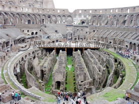 Colloseum Arena area